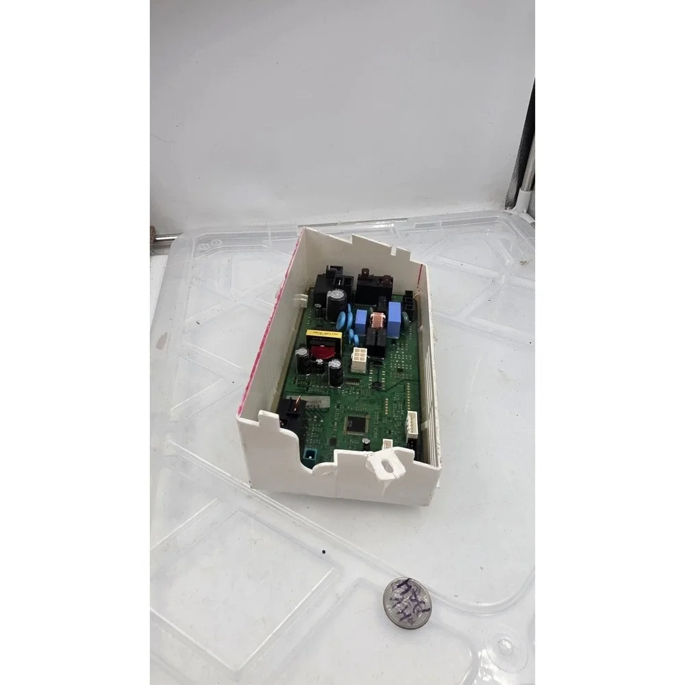 Samsung DC92 01729M Dryer Control Board Untested